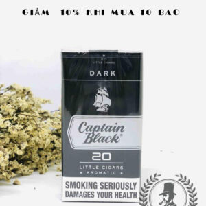 cigar mini captain black