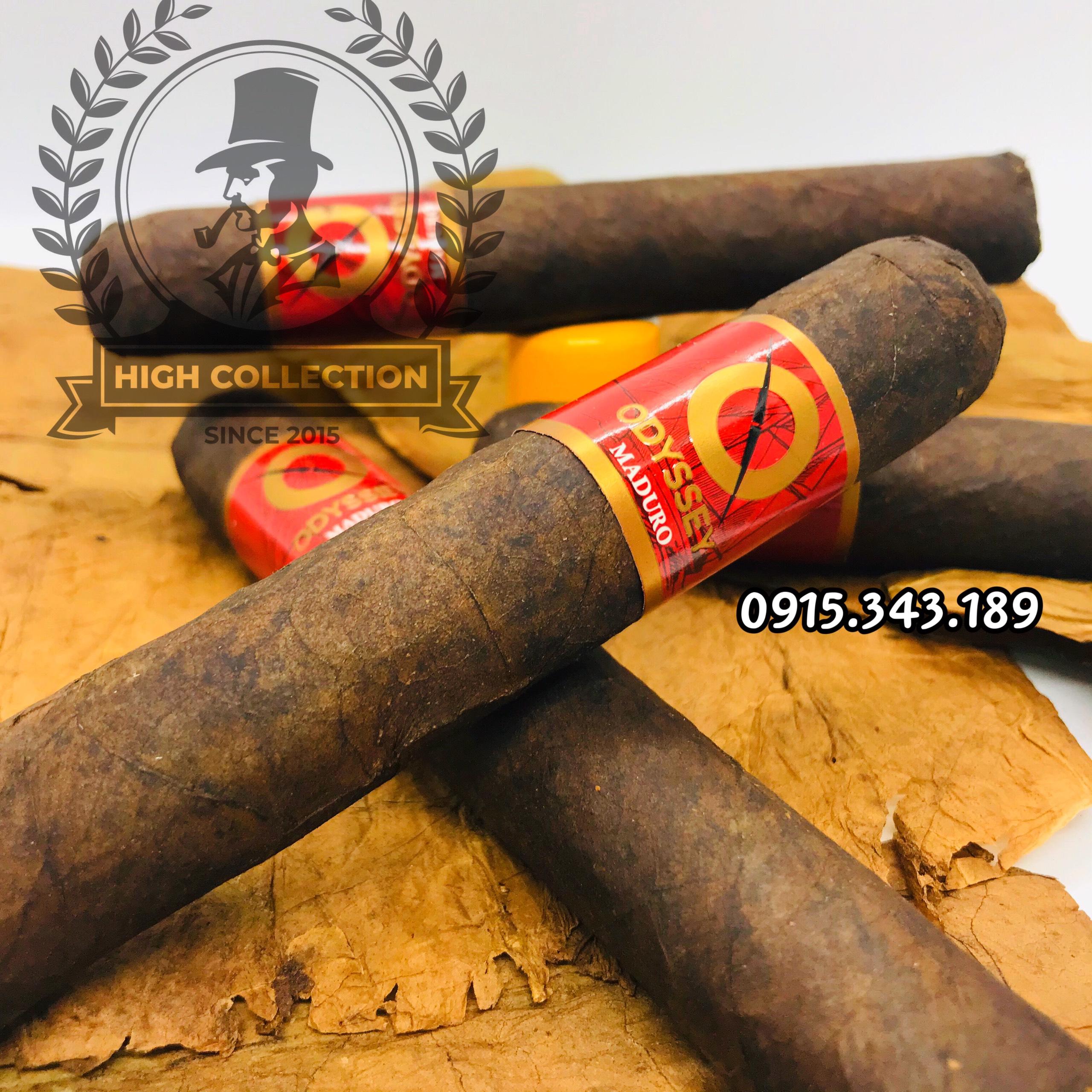 Cigar Odysey 20 Product Of Nicaragua 2