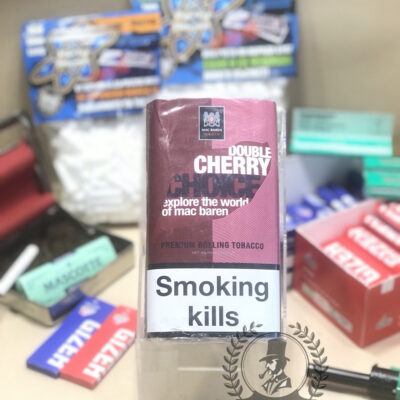 thuốc lá sợi cuốn double cherry