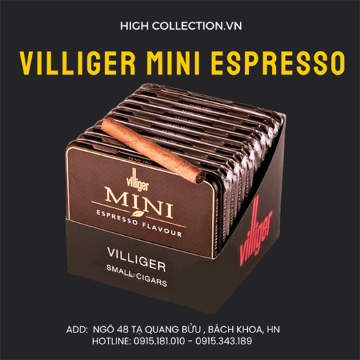 Cigar Villiger Espresso Flavour Mini