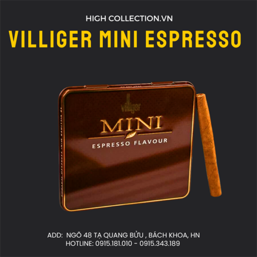 Cigar Villiger Espresso Flavour Mini
