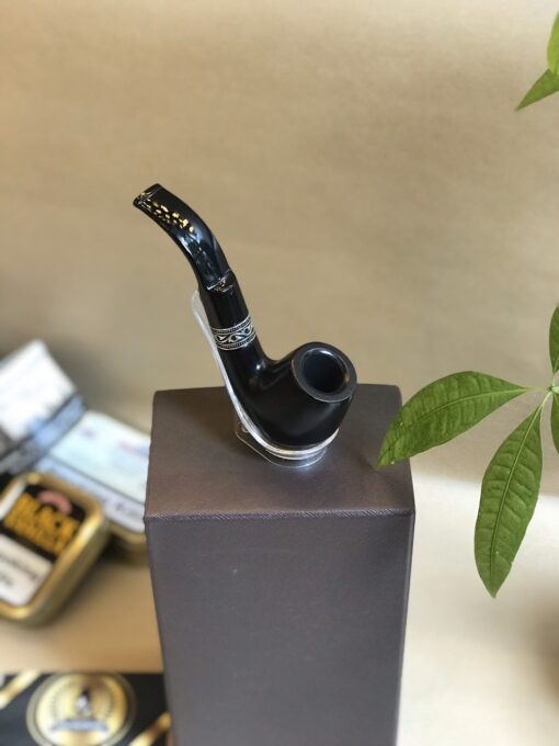 tẩu gỗ lubinski khuyên họa tiết