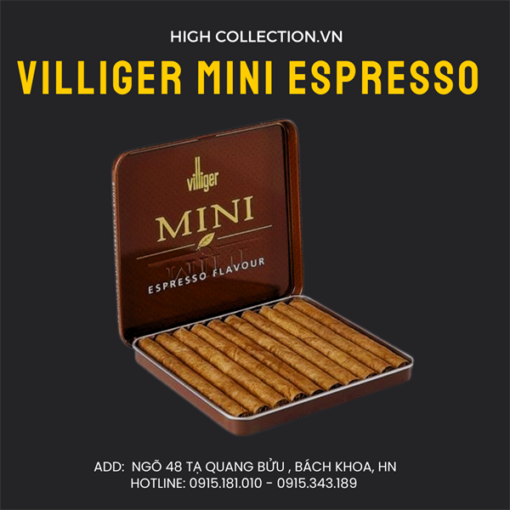 Cigar Villiger Espresso Flavour Mini