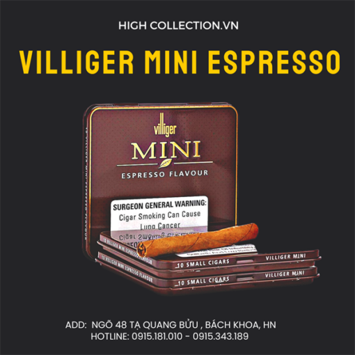 Cigar Villiger Espresso Flavour Mini