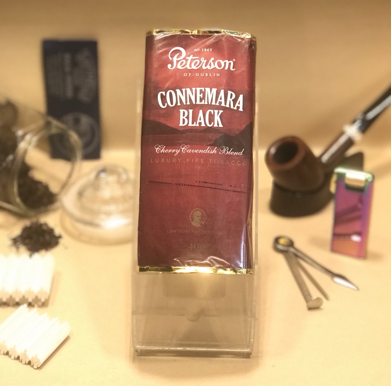 Thuốc tẩu Peterson Connemara Black