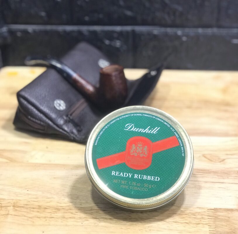 Thuốc tẩu hộp Dunhill Ready Rubbed
