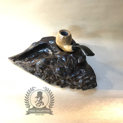 Gạt tàn đế tẩu gỗ nhỏ