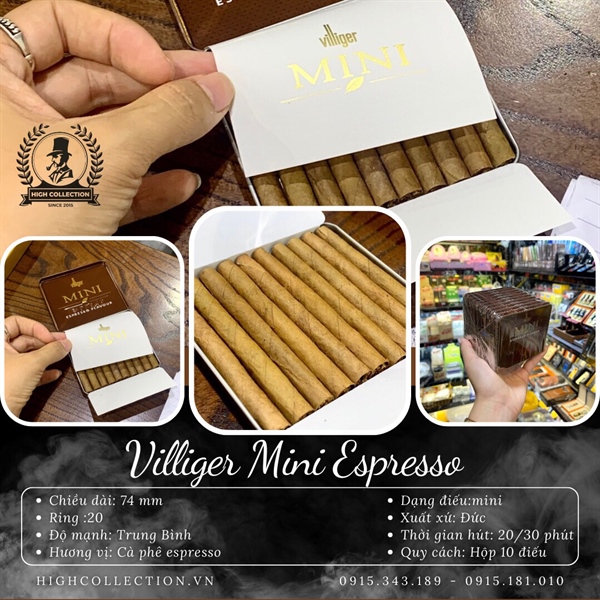 Cigar Villiger Espresso Flavour Mini