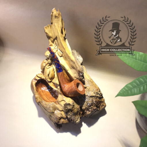 đế tẩu gỗ kèm gạt tàn 02