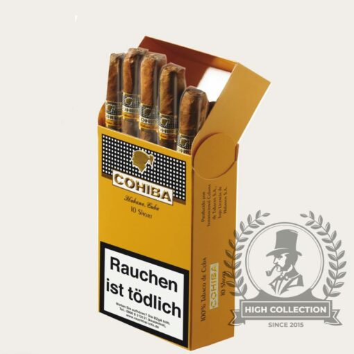 cigar mini cohiba short 2