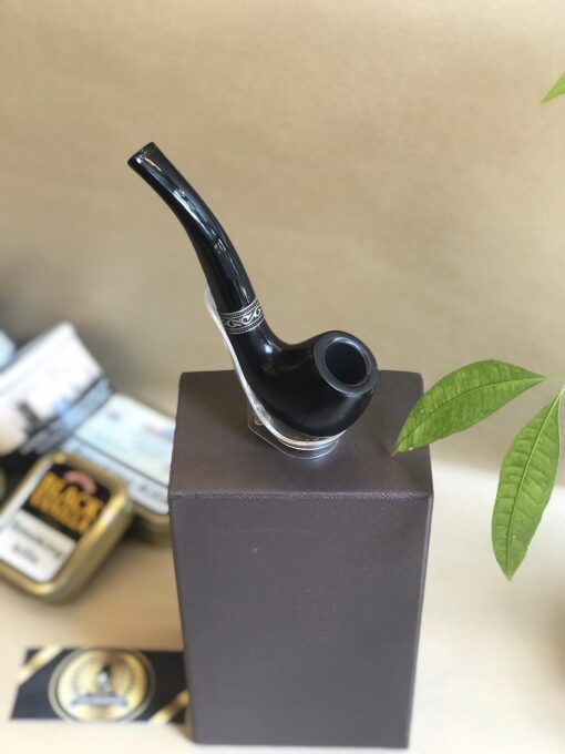 Tẩu gỗ lubinski cán cong