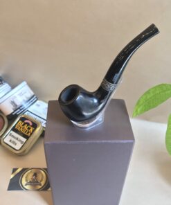 Tẩu gỗ lubinski cán cong