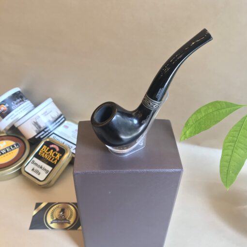 Tẩu gỗ lubinski cán cong