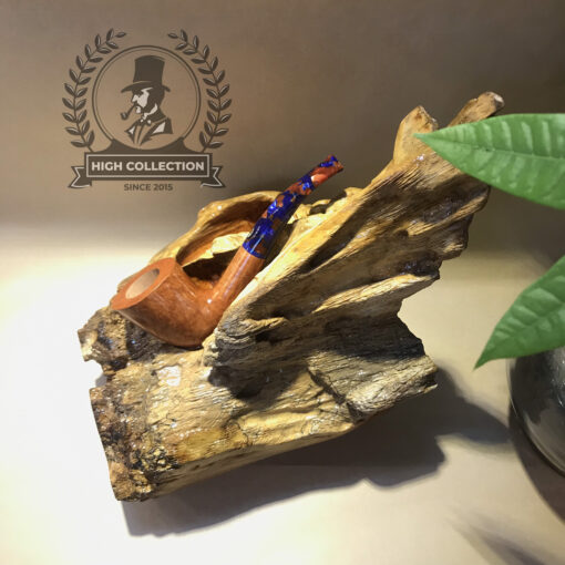 đế tẩu gỗ kèm gạt tàn 02