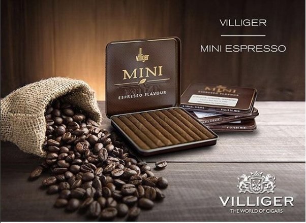 cigar villiger espresso flavour mini 1602042150307