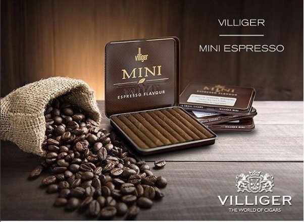 Cigar Villiger Espresso Flavour Mini