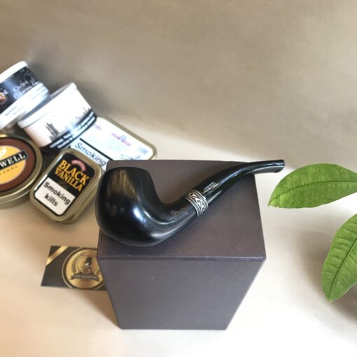 Tẩu gỗ lubinski cán cong