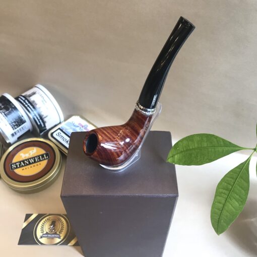 tẩu gỗ lubinski khuyên hạt cườm