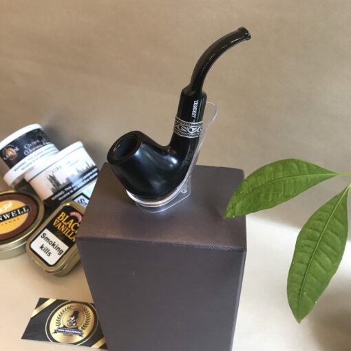 tẩu gỗ lubinski khuyên họa tiết