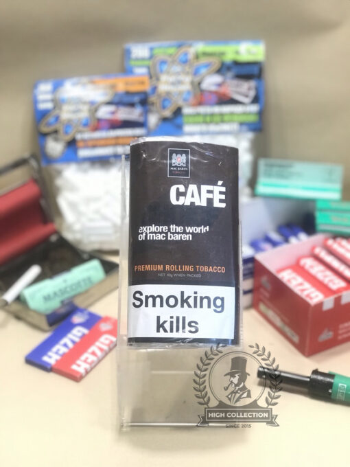 thuốc lá sợi cuốn cafe