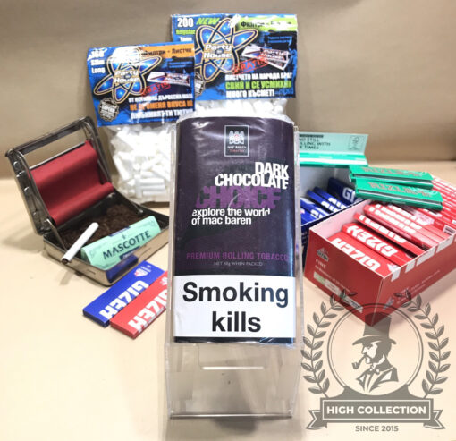 thuốc lá sợi cuốn dark chocolate