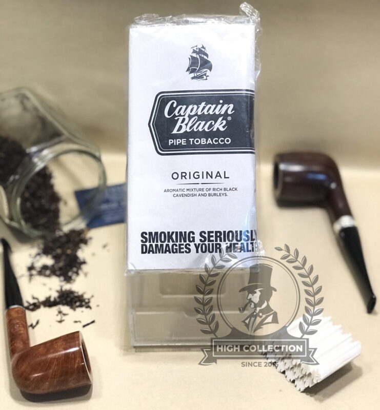 thuốc hút tẩu captain black original