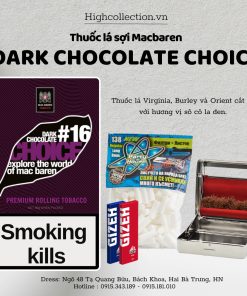 Thuốc Lá Sợi Mac Baren Dark Chocolate Choice