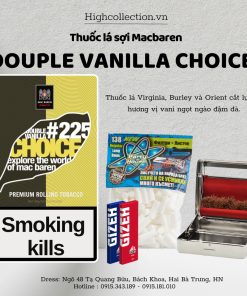 Thuốc Lá Sợi Mac Baren Double Vanilla Choice