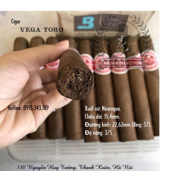 Cigar Vega Toro điếu lẻ
