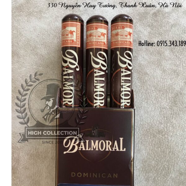cigar dominican balmoral 3 churchill tubos