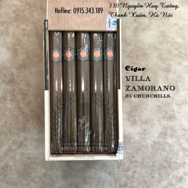 cigar villa zamorano 25 churchills2