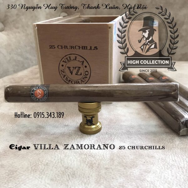 cigar villa zamorano 25 churchills3