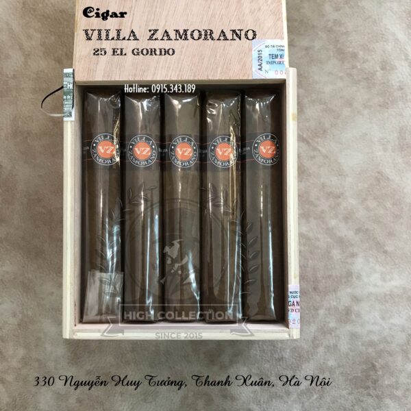 cigar villa zamorano 25 el gordo1