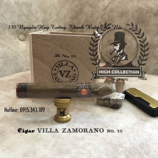 cigar villazamorano 25 no15 3