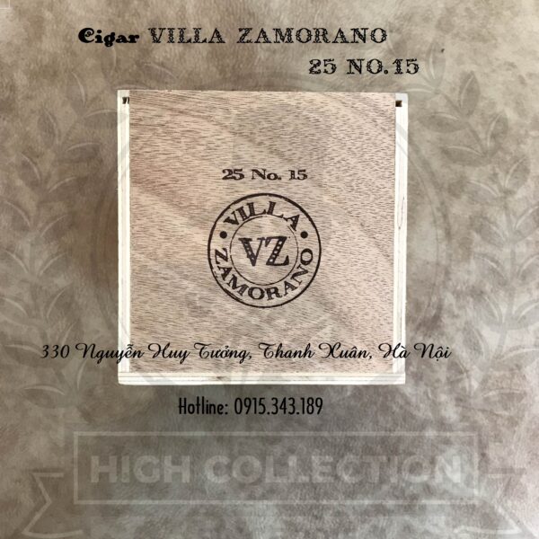 cigar villazamorano 25 no15