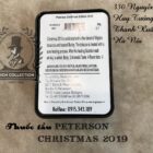 thuốc tẩu peterson christmas 2019