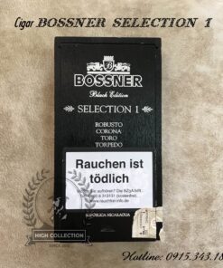 cigar bossner, cigar non cuba, cigar xách tay, xì xà xách tay, xì gà chính hãng,...