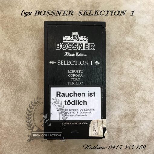 cigar bossner, cigar non cuba, cigar xách tay, xì xà xách tay, xì gà chính hãng,...