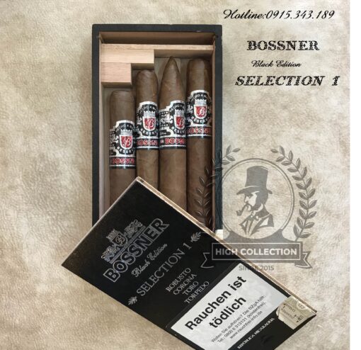 cigar bossner, cigar non cuba, cigar xách tay, xì xà xách tay, xì gà chính hãng,...