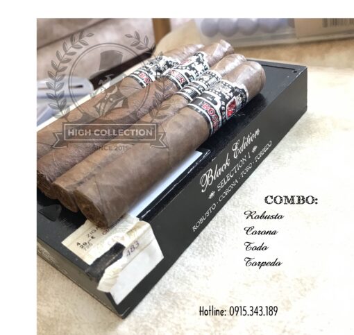 cigar bossner, cigar non cuba, cigar xách tay, xì xà xách tay, xì gà chính hãng,...
