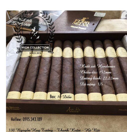 cigar non cuba flor de selva grand pressé nhập khẩu