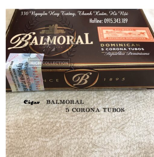 balmoral 5 corona tubos