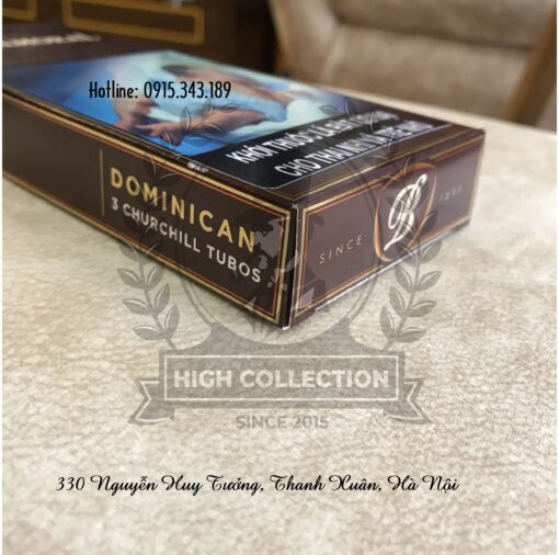 cigar balmoral 3 churchill tubos