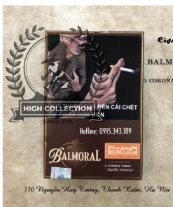 cigar balmoral 5 corona tubos