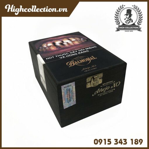 CIGAR BALMORAL ANEJO XO