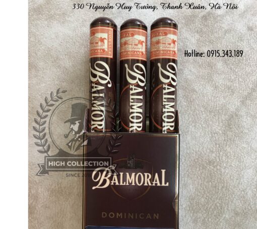 cigar dominican balmoral 3 churchill tubos