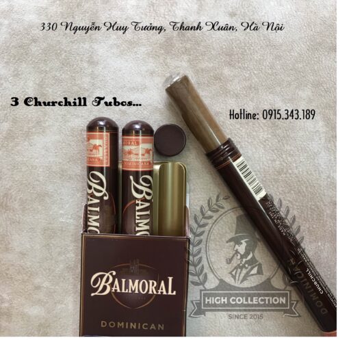 cigar dominican balmoral tubos