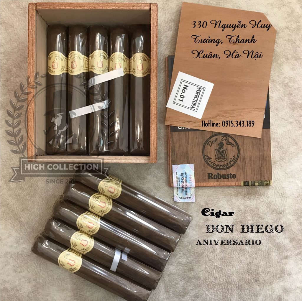 Cigar Don Diego Robusto