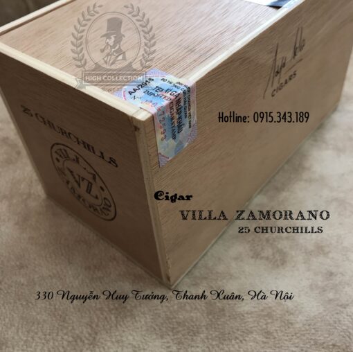 cigar villa zamorano 25 churchills1