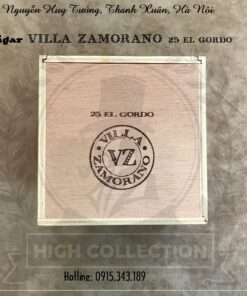 cigar villa zamorano 25 el gordo
